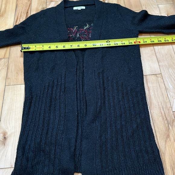 Mudd Knit Embroidered Cardigan - Picture 6 of 7